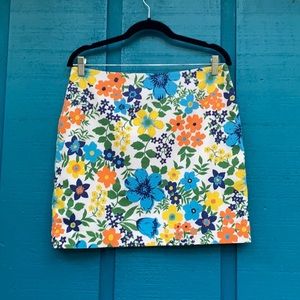 Tommy Hilfiger Size 10 Sexy Tropical Skirt